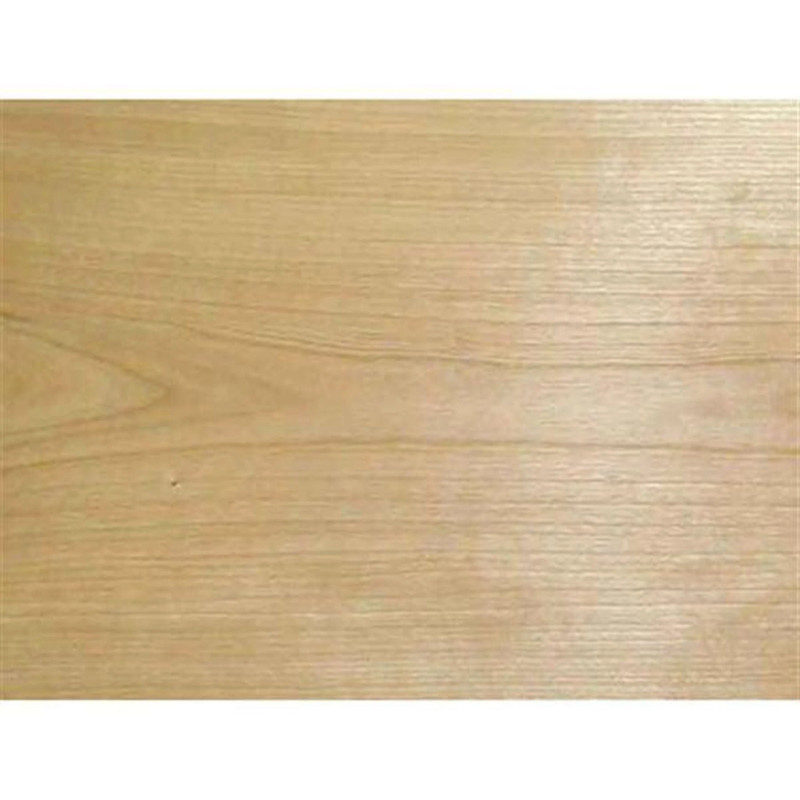 Wood Veneer - 2' x 8' - Flat Cut - Species:Cherry - Backing:Paper